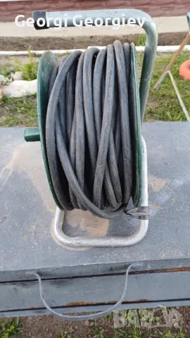 Макара - удължител 3×4mm2-35м, снимка 5 - Електродвигатели - 50104120