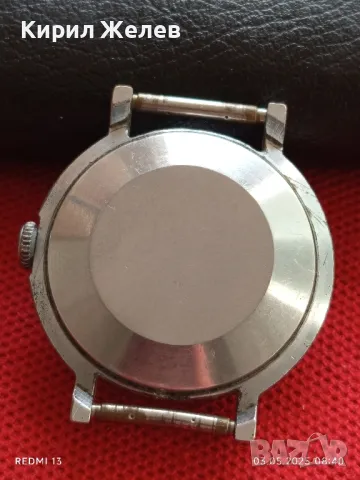 Стар механичен часовник мъжки ЗАРЯ СССР 15 камъка за ремонт части КОЛЕКЦИЯ 48022, снимка 7 - Антикварни и старинни предмети - 50136841