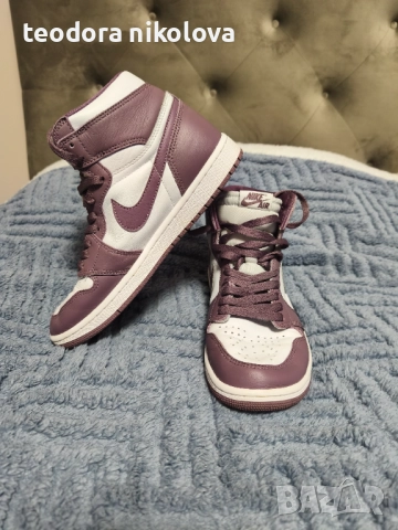 Оригинални мъжки кецове Jordan , снимка 2 - Маратонки - 52692635