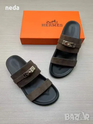 Hermes (реплика)05, снимка 9 - Мъжки чехли - 49756214