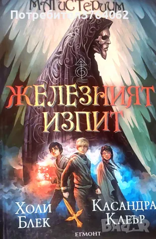 Железният изпит Холи Блек, Касандра Клеър, снимка 2 - Художествена литература - 50064561