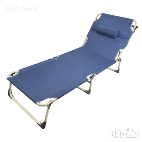 Сгъваемо походно легло тип шезлонг ISMA
