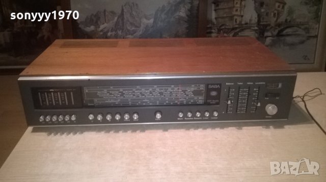 SABA HIFI STUDIO 8050 STEREO RECEIVER-ВНОС ХОЛАНДИЯ, снимка 8 - Ресийвъри, усилватели, смесителни пултове - 27793642