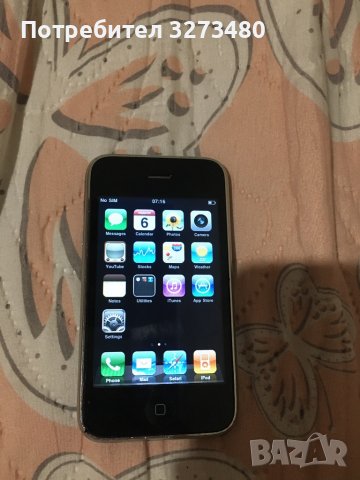 Продавам iPhone 3 , снимка 1 - Apple iPhone - 39128272