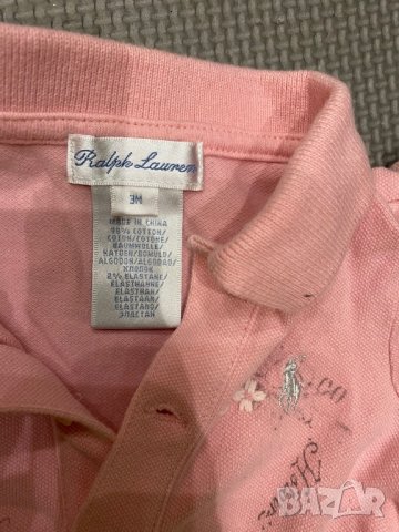 Ralph Lauren нов комплект 3/6м, снимка 5 - Комплекти за бебе - 28521071