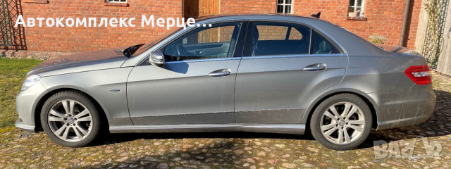 Mercedes-Benz E 350 CDI DPF 4Matic BlueEFFICIENCY 7G-TRONI, снимка 4 - Автомобили и джипове - 36387258