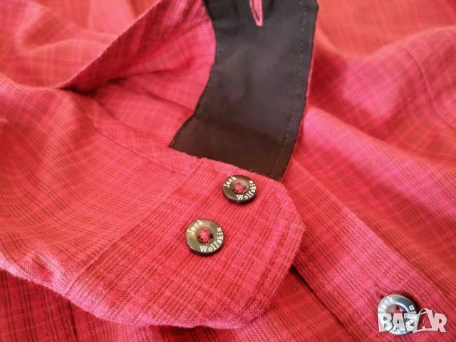 Jack Wolfskin / риза, снимка 5 - Ризи - 53515304