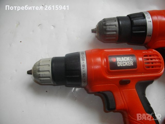 Black Decker EPC14H1-Английско 14,4 Волта-Боди-Тяло За Винтоверт-Отлично-Блек Декер, снимка 6 - Винтоверти - 28316086