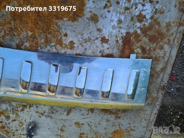 Заден дифузьор за Мерцедес Бенз/ Mercedes Benz ML W116, снимка 4 - Части - 36951494