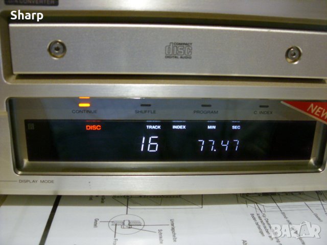 CD player SONY CDP-X777ES, снимка 9 - MP3 и MP4 плеъри - 37842059