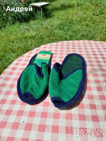 Стари Юношески отворени чехли,пантофи #2, снимка 2 - Антикварни и старинни предмети - 33007600