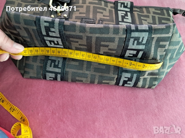 Чанта FENDI, снимка 11 - Чанти - 52277277