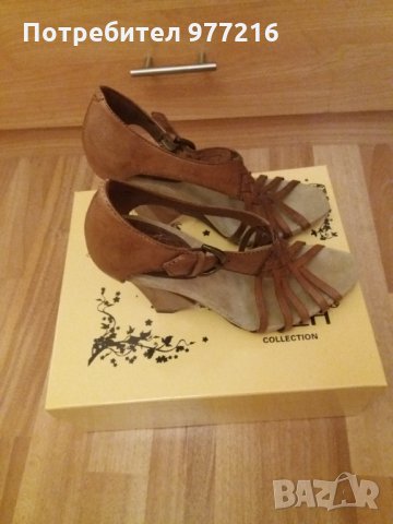 Сандали естествена кожа+ подарък колан, снимка 5 - Сандали - 32810957