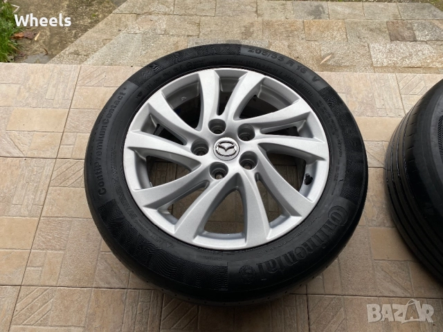 16" 5x114.3 Mazda Original , снимка 5 - Гуми и джанти - 52637585