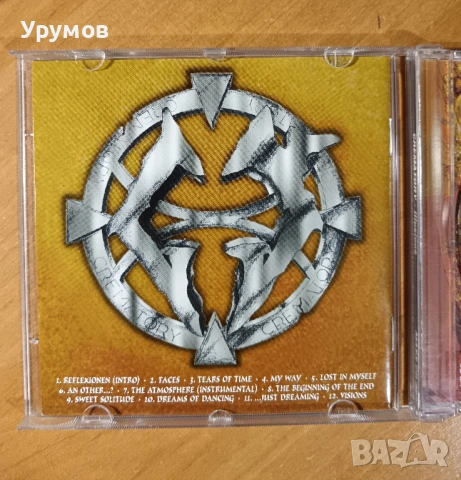 CD Crematory – Illusions, снимка 4 - CD дискове - 53154031