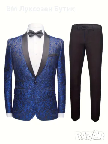 🎩 Официален костюм + обувки – ВЗЕМИ КОМПЛЕКТ НА МНОГО ПО-ДОБРА ЦЕНА!🎩, снимка 1