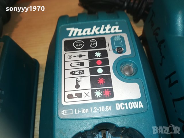 makita charger-зарядно по избор 0605211342, снимка 5 - Винтоверти - 32780445
