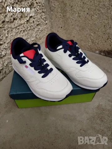 Кожени маратонки, снимка 4 - Маратонки - 49940564