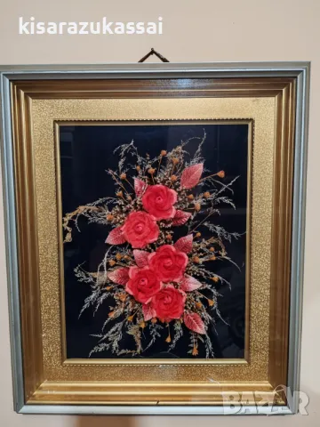 Японска картина , снимка 2 - Картини - 48815738