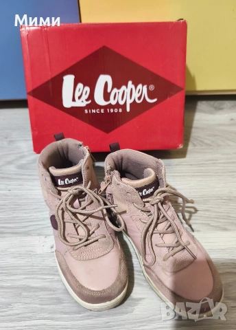 Детски маратонки за момиче"Lee Cooper "н.32, снимка 6 - Детски маратонки - 53476303