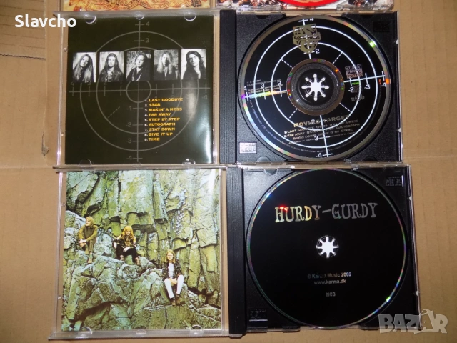 Конпакт дискове на-Savatage–The Wake Of Magellan/The Steppes/Royal Hunt/Hurdy Gurdy, снимка 4 - CD дискове - 39491851