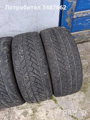 215 45 17 FORTUNA 4броя зимни дот 2023г , снимка 2 - Гуми и джанти - 52789811