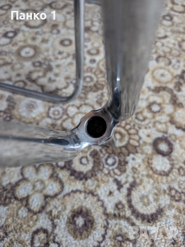 Ретро Шосейна Хромирана Вилка Reynolds 531, снимка 8 - Части за велосипеди - 51922447