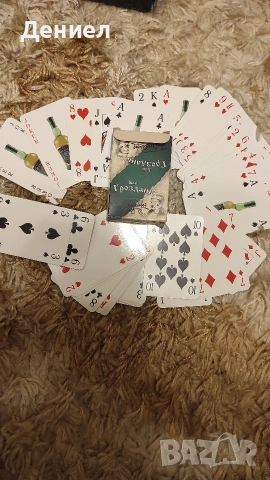 Карти за игра - Бай Гроздань - Оригинални - Колекционерски!, снимка 2 - Игри и пъзели - 53502280