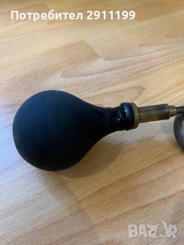 Стара тромба, снимка 5 - Антикварни и старинни предмети - 40863992