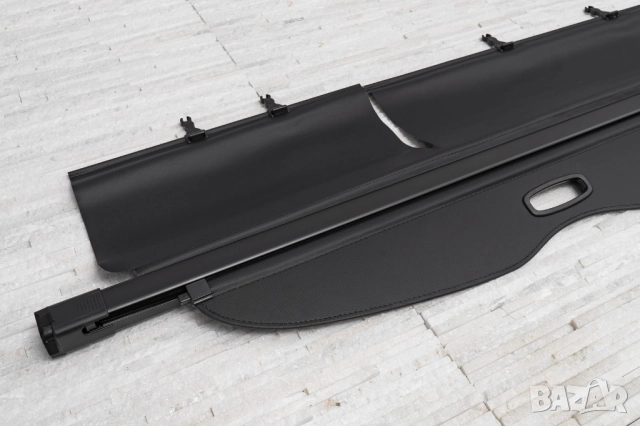 Щора за багажник Toyota Highlander IV 2019+, черна, алуминий и PVC, снимка 3 - Аксесоари и консумативи - 51499384