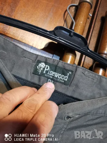 Ловен панталон Pinewood 50 номер, снимка 6 - Панталони - 47717013