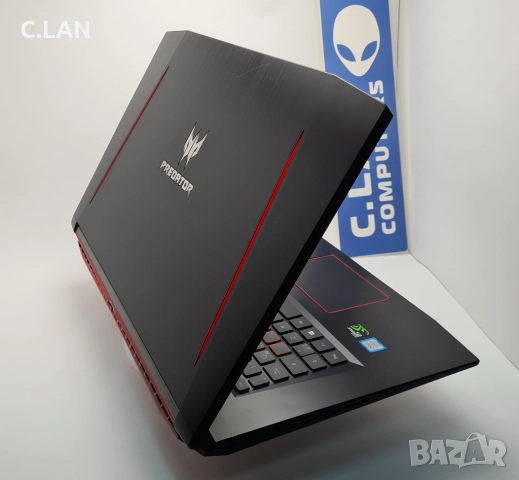 Acer Predator Helios 300 i7 8750H/16GB/500SSD/1TB HDD/GTX 1050ti/FHD, снимка 10 - Лаптопи за игри - 52646385