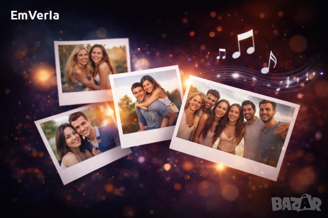 Дигитализиране на стари и нови снимки | Освежаване | Слайдшоу с музика | Подаръчен архив, снимка 3 - Други услуги - 53235748