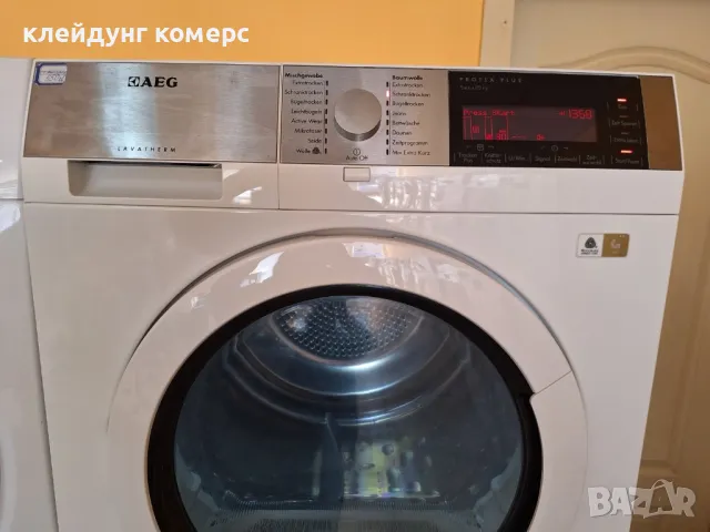 Сушилня с термопомпа AEG PROTEX PLUS 8кг. А+++, снимка 2 - Сушилни - 47713977