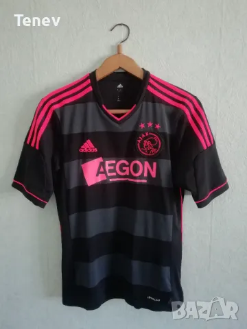 Ajax Amsterdam Adidas оригинална тениска фланелка Аякс размер S