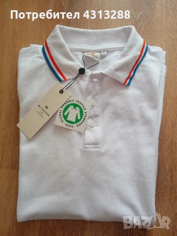 Органичен памук  блуза къс ръкав  