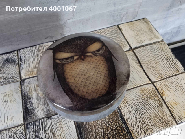 оригинална метална кутия от Лондон, снимка 1