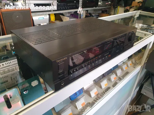 Ресийвър Technics SA-160 В отлично техническо състояние, много добър външен вид., снимка 6 - Ресийвъри, усилватели, смесителни пултове - 49370784