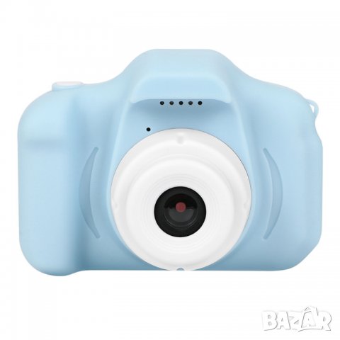 Детски дигитален фотоапарат за забавни снимки зелен/син/розов, снимка 2 - Други - 33026300