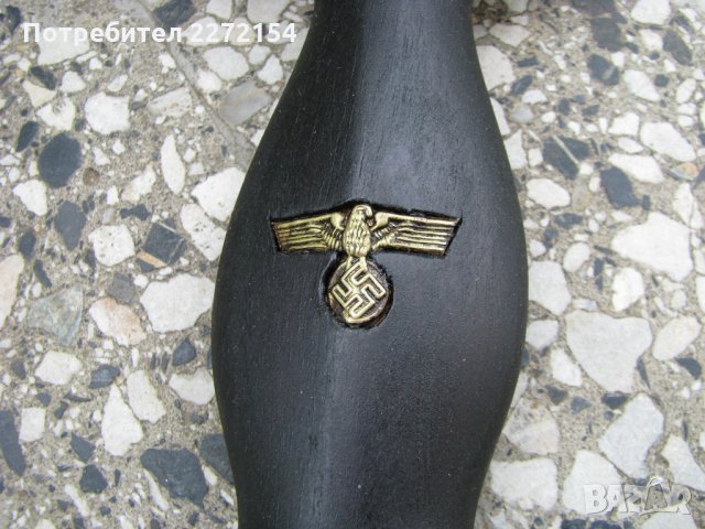 Немски SS кортик кама, снимка 5 - Антикварни и старинни предмети - 28335250