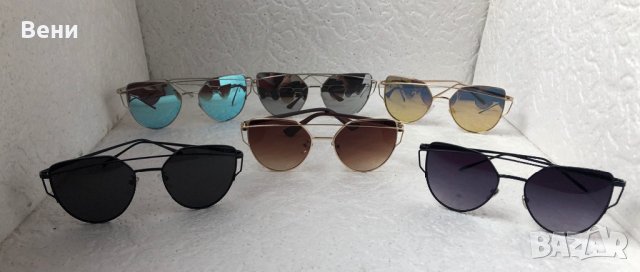 Dior 2020 дамски слънчеви очила котка 22, снимка 7 - Слънчеви и диоптрични очила - 28946322