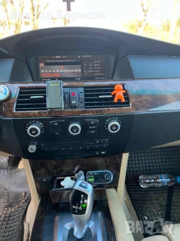 BMW E60 525d 3.0 Facelift, снимка 9 - Автомобили и джипове - 52634723