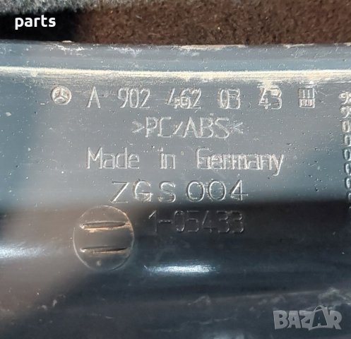 Пластмаси Под Волан Мерцедес Спринтер (2000г. -2006г.) - A9024620343 N, снимка 5 - Части - 44052164