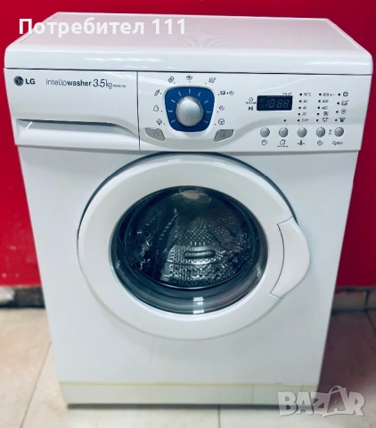 Slim Пералня LG, снимка 3 - Перални - 53513309