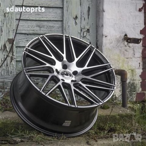 20" Джанти Wrath БМВ 5X120 BMW E90 E92 F30 F32 F36 E60 F10 F11 F06 F12, снимка 4 - Гуми и джанти - 33245065