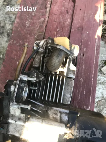 125 кубиков двигател MODENAS, снимка 10 - Мотоциклети и мототехника - 48801834