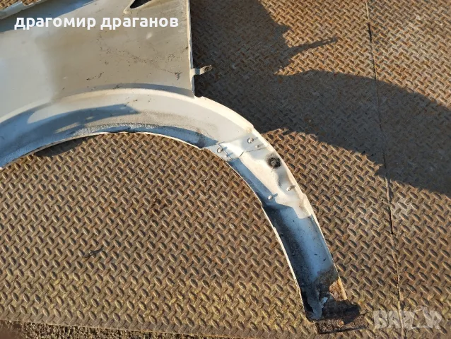 преден десен калник за Мерцедес спринтер в добро състояние , снимка 4 - Части - 49366590