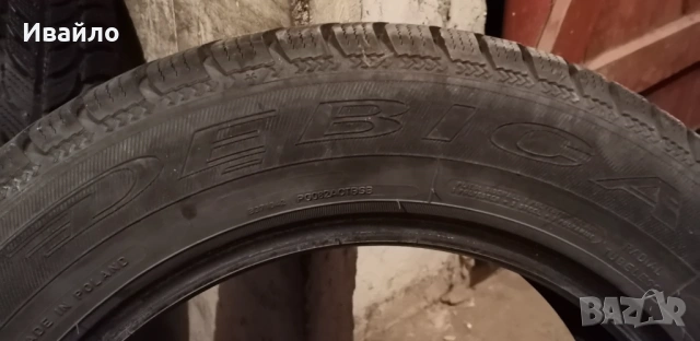 Продавам 2 броя зимни гуми 185.65.15 на 1 сезон дот 2021 Debica , снимка 4 - Гуми и джанти - 53117028
