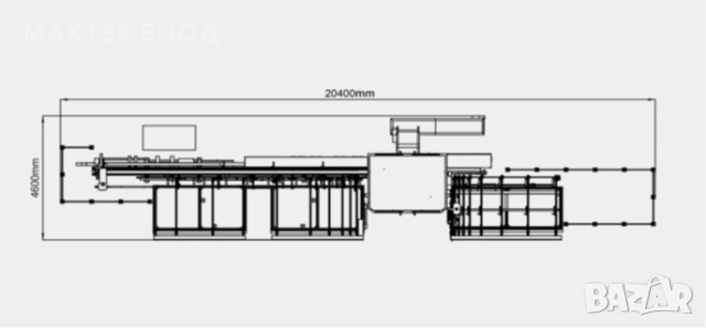 Режещ и обработващ център за алуминий Lead-CNC Ultra X260-E, снимка 2 - Други машини и части - 53602039