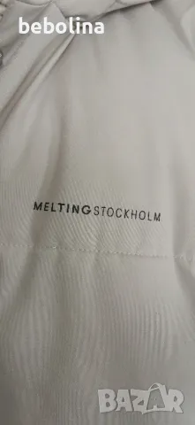 Дамско дълго яке , снимка 3 - Якета - 48474505